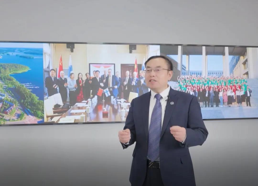 江南娱乐客户端官网芬兰校区2021年开学典礼顺利举行